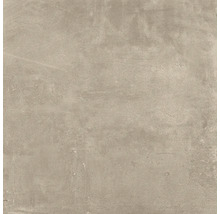Graue Bodenfliese mit Betonoptik