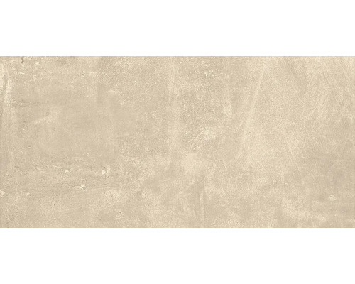 Feinsteinzeug Dekorfliese New Concrete 30x60 cm beige matt rektifiziert