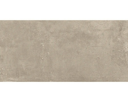 Feinsteinzeug Bodenfliese New Concrete 30x60 cm Taupe matt rektifiziert