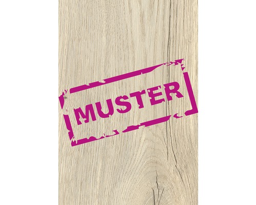 Handmuster zu Vinylboden Monfort weiß Landhausdiele Klickverbindung 1292 x 193 x 7,5 mm Muster einer Holzoberfläche
