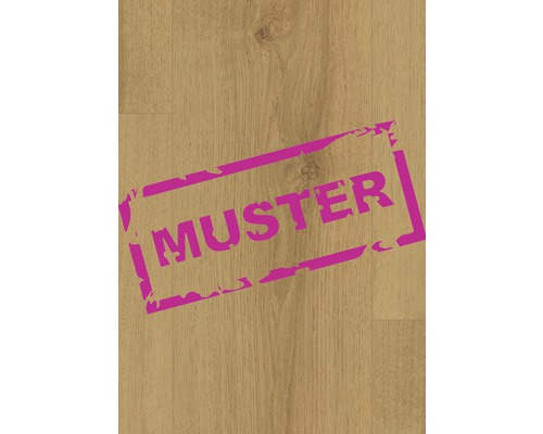 Handmuster zu Vinylboden Velvet Landhausdiele Klickverbindung 1292 x 193 x 7,5 mm Muster eines Laminatbodens