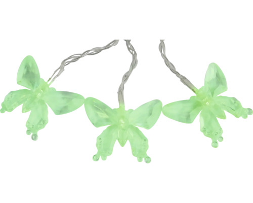 Schmetterlingslichterkette für den Innenbereich
