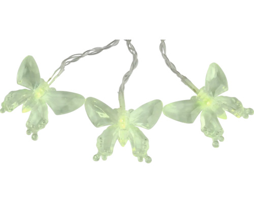 Schmetterling Lichterkette für den Innenbereich