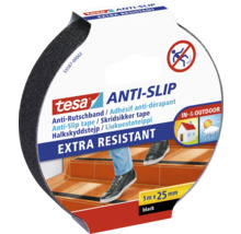 Anti-Rutschband Tesa schwarz 25 mm x 5 m