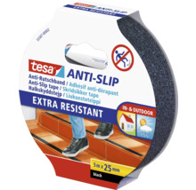 Anti-Rutschband Tesa schwarz 25 mm x 5 m
