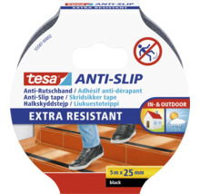 Tesa Antirutschband, extra widerstandsfähig, 5 Meter mal 25 Millimeter