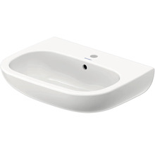 Waschtisch Duravit D-Code halbrund 60x46 cm