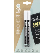Zwei Chalk Star Kreidemarker in einer Verpackung
