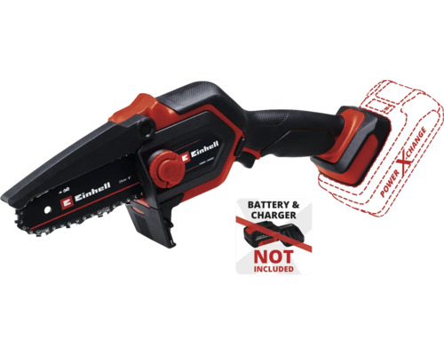 Einhell Akku-Kettensäge mit 15 cm Schnittlänge, Akku und Ladegerät nicht im Lieferumfang enthalten