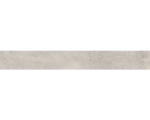 Feinsteinzeug Wandfliese New Concrete 7x60 cm grau matt Bodenfliese mit Steinoptik