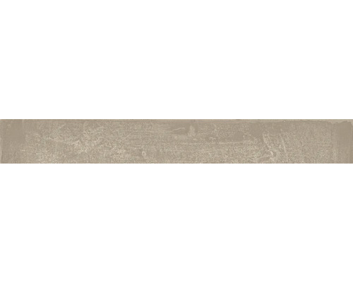 Feinsteinzeug Wandfliese New Concrete Taupe 7x60 cm braun matt Keramikfliese mit matter Oberfläche