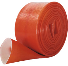 Aufrollschlauch aus Gewebe