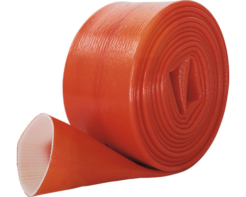 Aufrollschlauch aus Gewebe