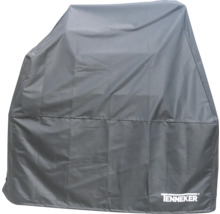 Tenneker Logo auf einer Grillabdeckung