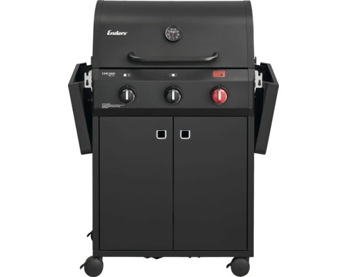 Enders Chicago Next Gasgrill mit zwei Türen und Seitenablagen