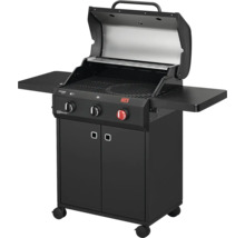 Gasgrill Enders CHICAGO NEXT 3R 3 Brenner Turbo mit 800 °C Hochleistungshitzezone, SWITCH GRID™ und klappbare Seitenablagen