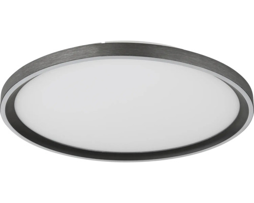 Runde Deckenleuchte mit Rahmen