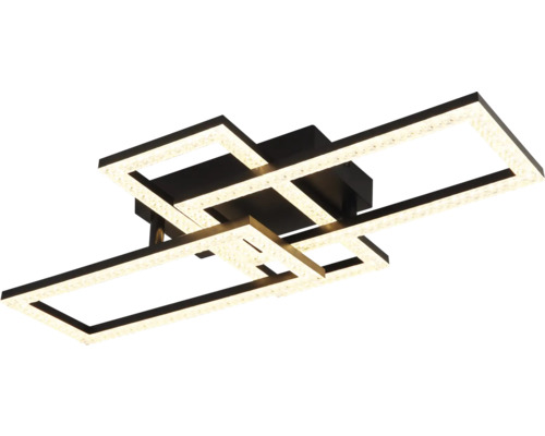 Moderne Deckenleuchte mit LED-Beleuchtung in geometrischem Design