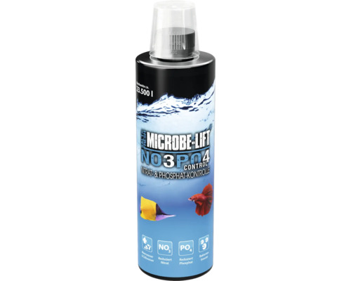 Microbe Lift NO3PO4 Control Flasche zur Nitrat- und Phosphatkontrolle im Aquarium