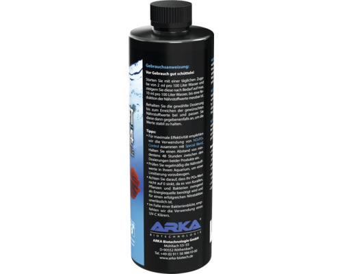 ARKA Biotechnologie Nitrat 4 Entnahme Granulat