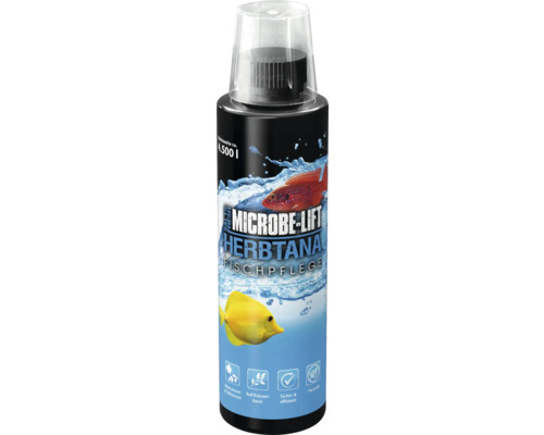 Microbe Lift Herbtana Fischpflege Produktflasche für circa 4500 Liter