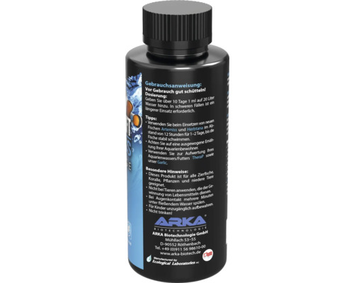 Flasche mit Aquarium Wasseraufbereiter