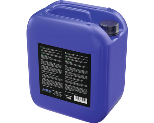 Kanister mit Algenentferner, fünf Liter