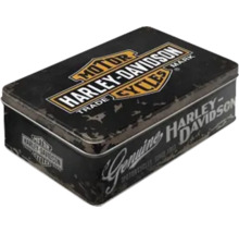 Harley Davidson Metallbox zur Aufbewahrung