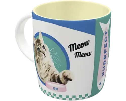 Tasse Better Together Cats Tasse mit Katzenmotiv und der Aufschrift ''Meow Meow''