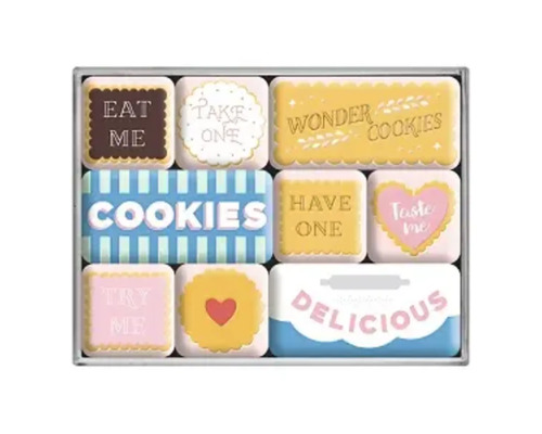 Magnet-Set Wonder Cookies 9-teilig