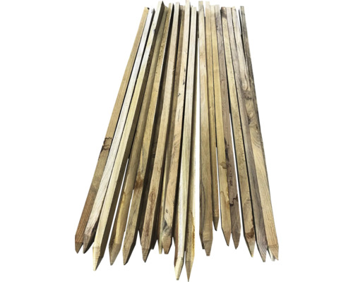 Holzpflöcke mit Spitze, Set