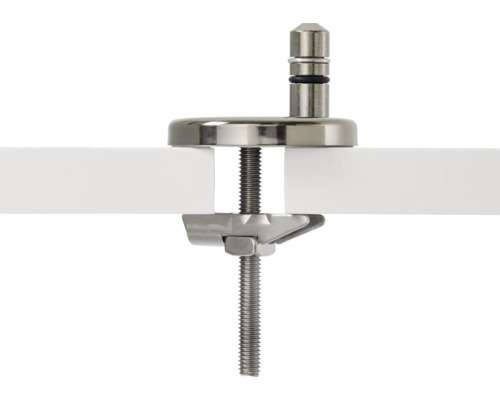 Tischklemme aus Metall zur Befestigung an einer Tischplatte