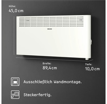 Wandkonvektor Stiebel Eltron CNS 2500 Plus 89,4x45 cm 2500 Watt