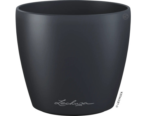 Dunkler Lechuza Blumentopf