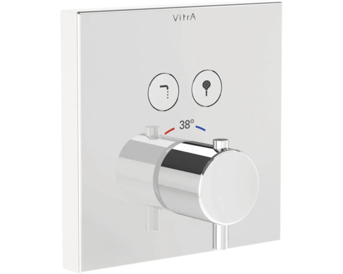 Unterputz Thermostat-Brausearmatur VitrA Aqua Control A42746 chrom