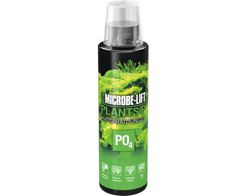 Aquariumpflanzendünger MICROBE-LIFT Plants P Phoshatdünger PO4 nitratfrei 236 ml