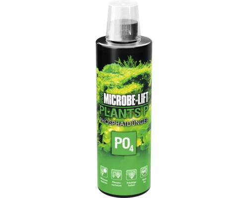 Aquariumpflanzendünger MICROBE-LIFT Plants P Phoshatdünger PO4 nitratfrei 473 ml