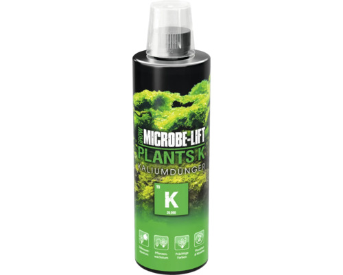 Aquariumpflanzendünger MICROBE-LIFT Plants K Kaliumdünger Nitrat- und Phoshatfrei 473 ml