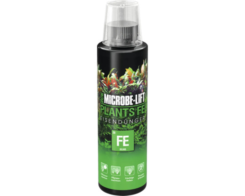 Aquariumpflanzendünger MICROBE-LIFT Plants FE Eisendünger Nitrat- und Phoshatfrei 236 ml