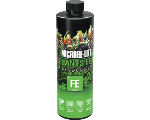 Aquariumpflanzendünger MICROBE-LIFT Plants FE Eisendünger Nitrat- und Phoshatfrei 473 ml