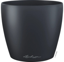 Schwarzer Pflanztopf für den Innenbereich