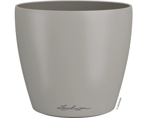 Blumentopf CLASSICO Color DECO 14 Lechuza Kunststoff 13,7 x 13,7 x 15,2 cm sandbraun Lechuza Blumentopf