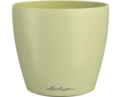 Blumentopf CLASSICO Color DECO 14 Lechuza Kunststoff 13,7 x 13,7 x 15,2 cm linde Lechuza Pflanzgefäß für den Innenbereich