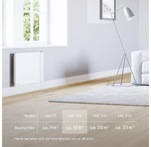 Wandkonvektor Stiebel Eltron CND 100 79x50,4 cm 1000 Watt