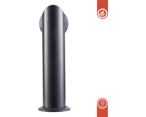 Rauchrohr aus Metall