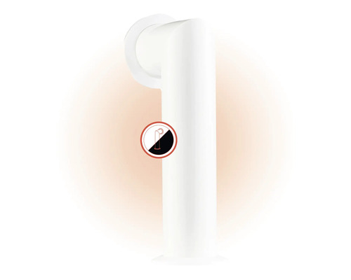 Elektrische Zahnbürste mit Kennzeichnung zur Batterierücknahme