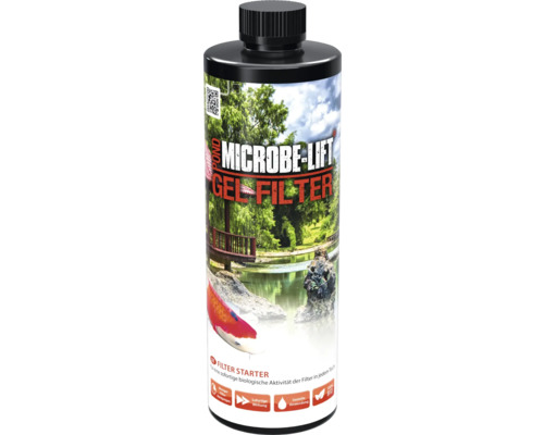 Microbe-Lift Gel Filter Starter für Teiche