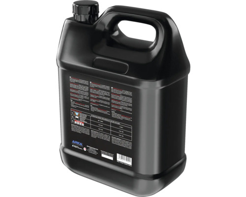 Kanister mit Teichpflegeprodukt