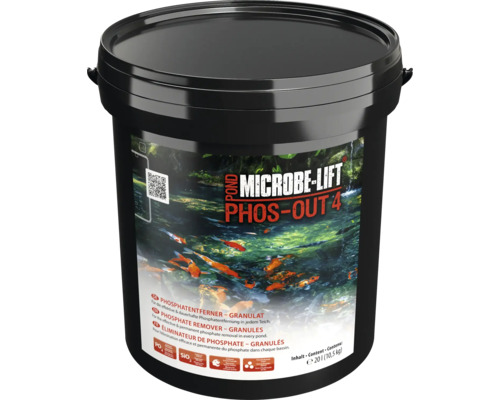 Microbe Lift Phos-Out 4 Phosphatentferner Granulat Eimer
