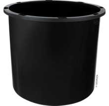 Schwarzer Pflanzkübel
